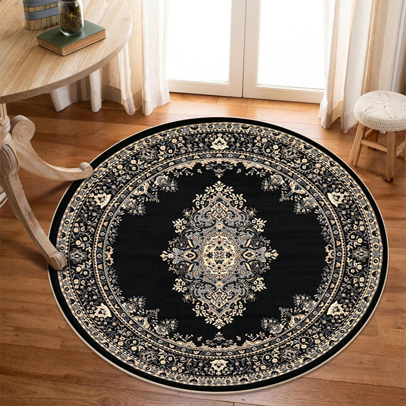 VIKAMA-alfombra de pila de cri - Home Office Rug reseña y precio