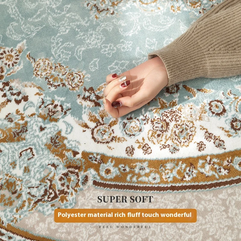 VIKAMA-alfombra suave con borl - Home Office Rug reseña y precio