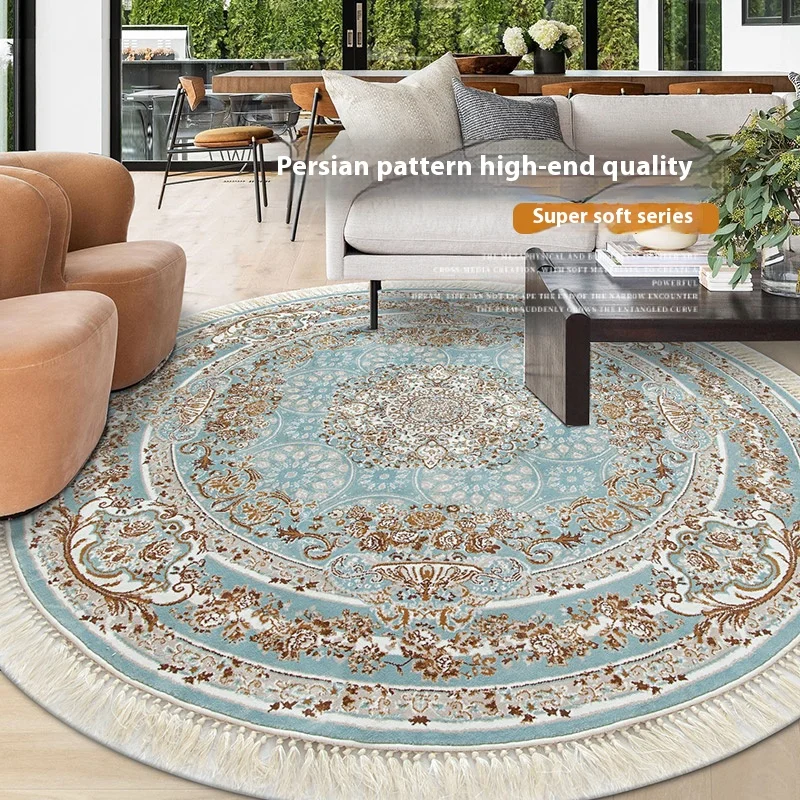 VIKAMA-alfombra suave con borl - Home Office Rug reseña y precio