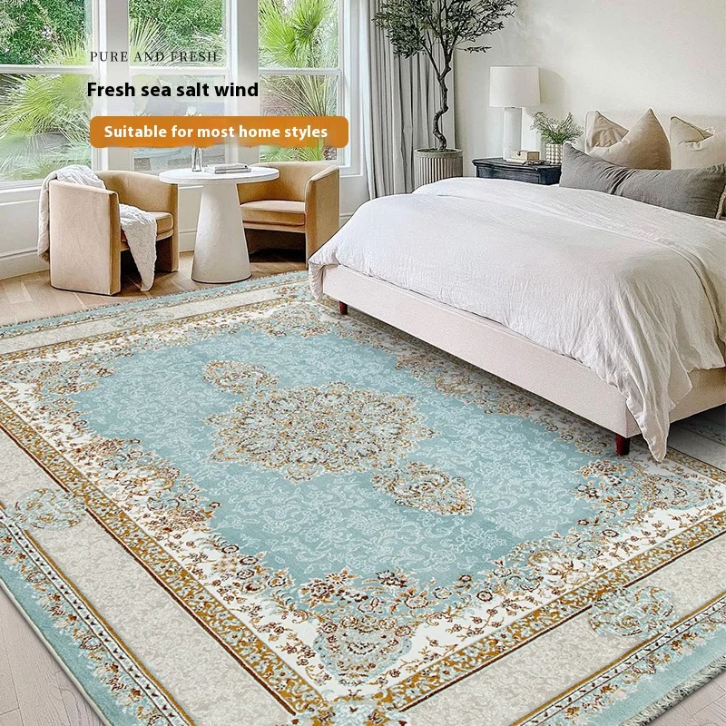 VIKAMA-alfombra suave con borl - Home Office Rug reseña y precio
