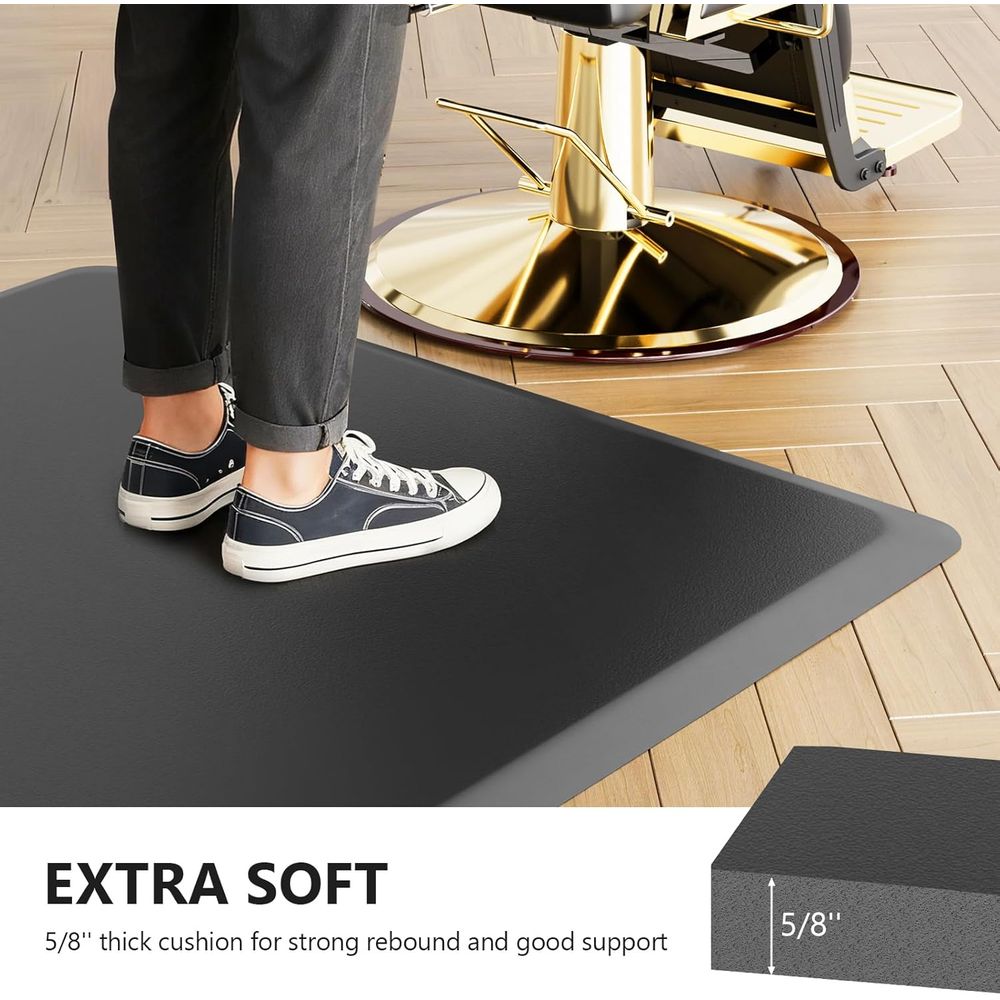 Tapete de Salón de Lujo 4'x4'x - Anti Fatigue Mat reseña y precio