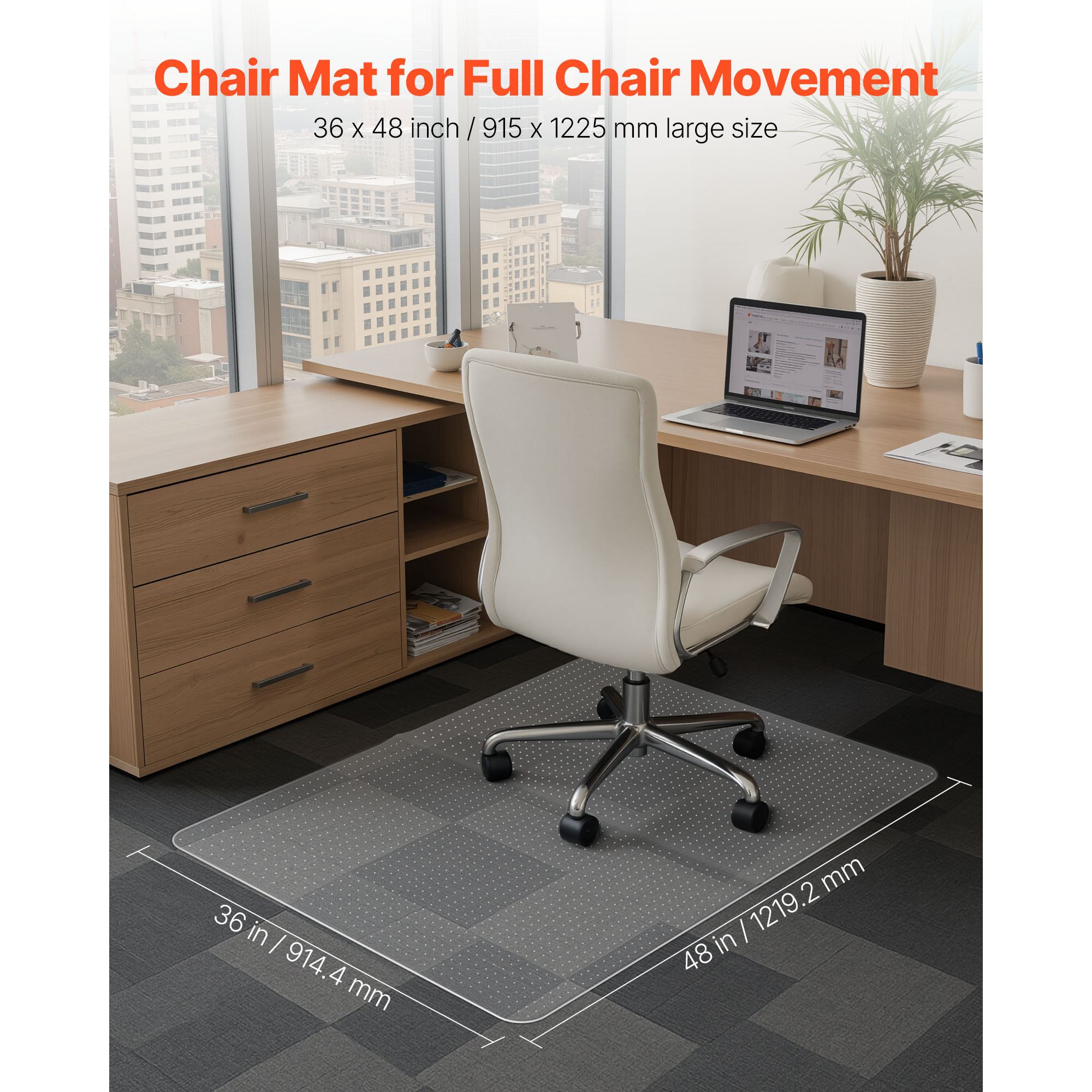 SucceBuy Alfombrilla Protector - Home Office Rug reseña y precio
