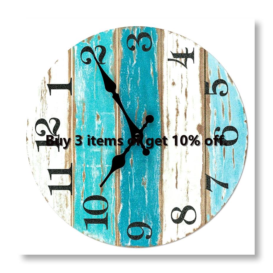 Reloj de Pared con Temática de - Home Office In Living Room reseña y precio