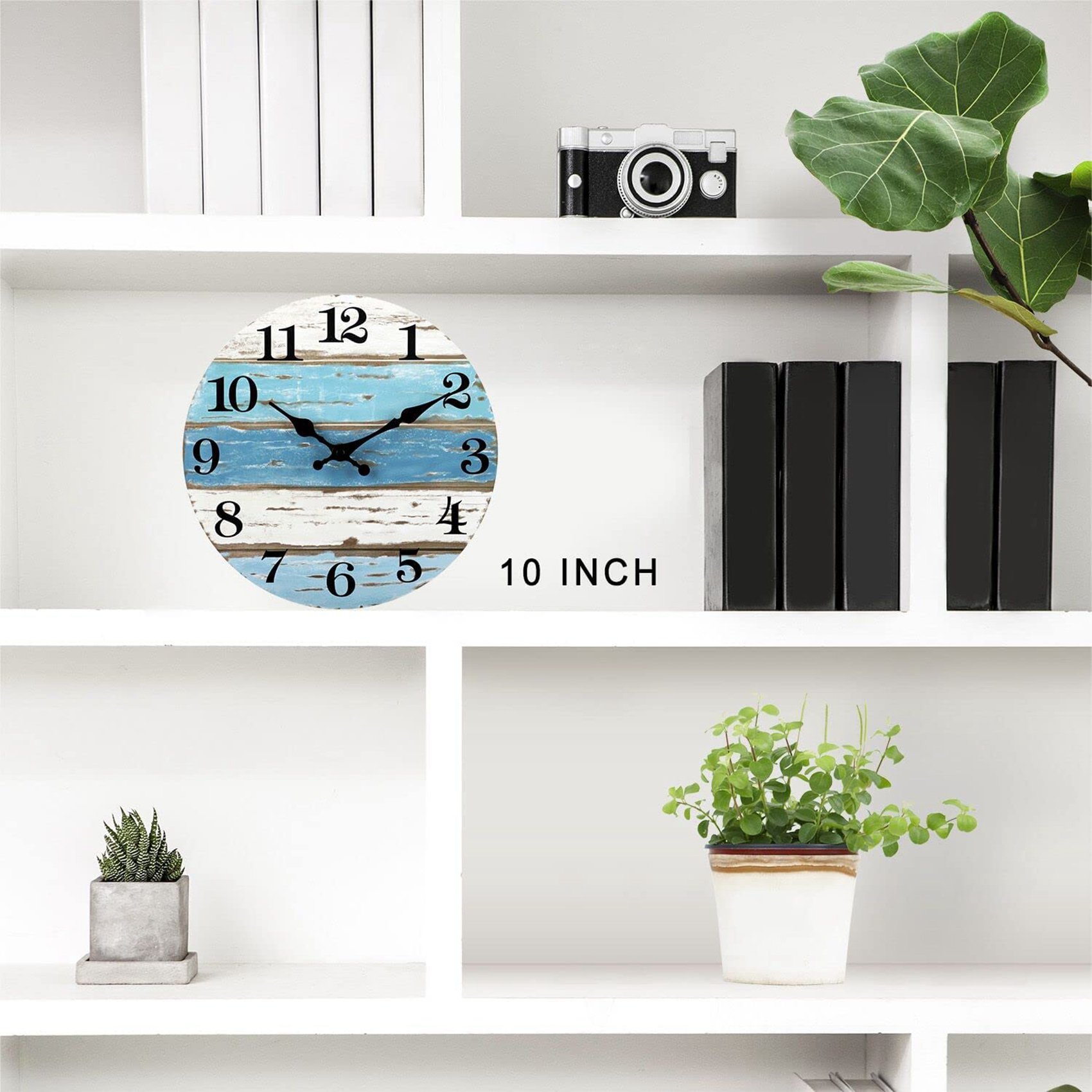 Reloj de Pared con Temática de - Home Office In Living Room reseña y precio