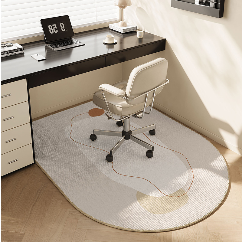 VIKAMA Alfombra de escritorio  - Home Office Rug reseña y precio