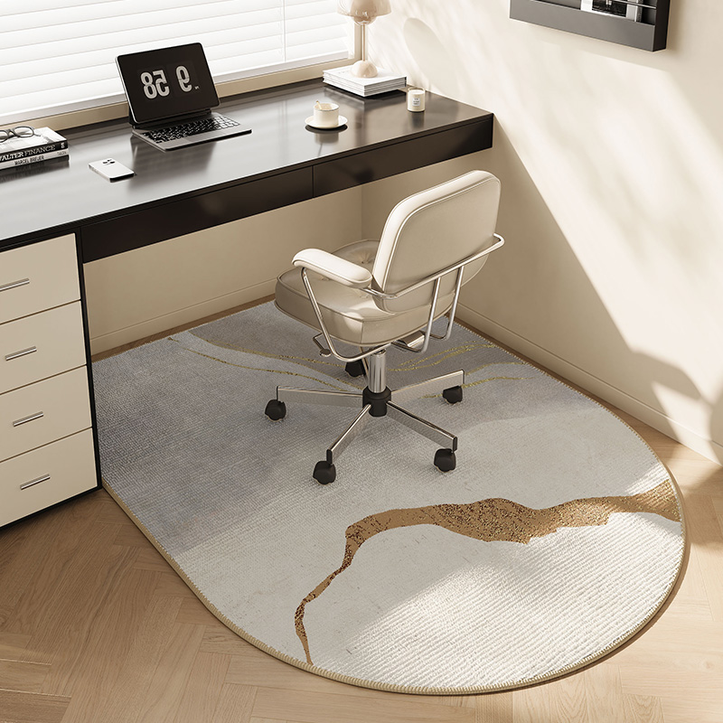 VIKAMA Alfombra de escritorio  - Home Office Rug reseña y precio