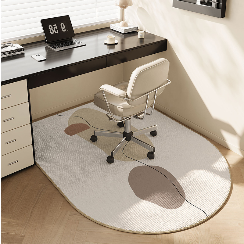 VIKAMA Alfombra de escritorio  - Home Office Rug reseña y precio