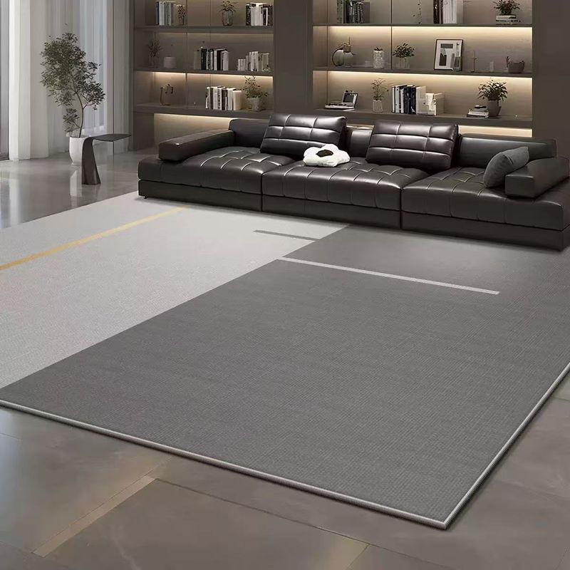 Alfombra Geométrica Moderna de - Home Office Rug reseña y precio