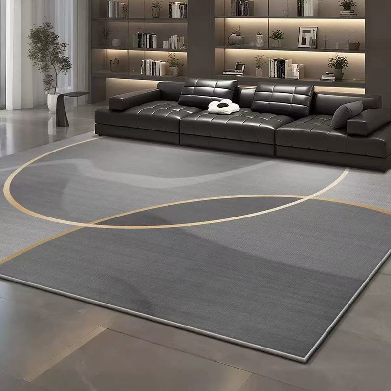 Alfombra Geométrica Moderna de - Home Office Rug reseña y precio