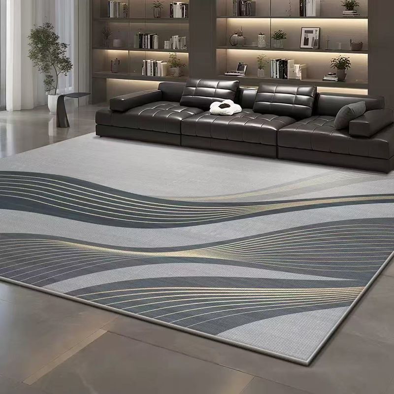 Alfombra Geométrica Moderna de - Home Office Rug reseña y precio