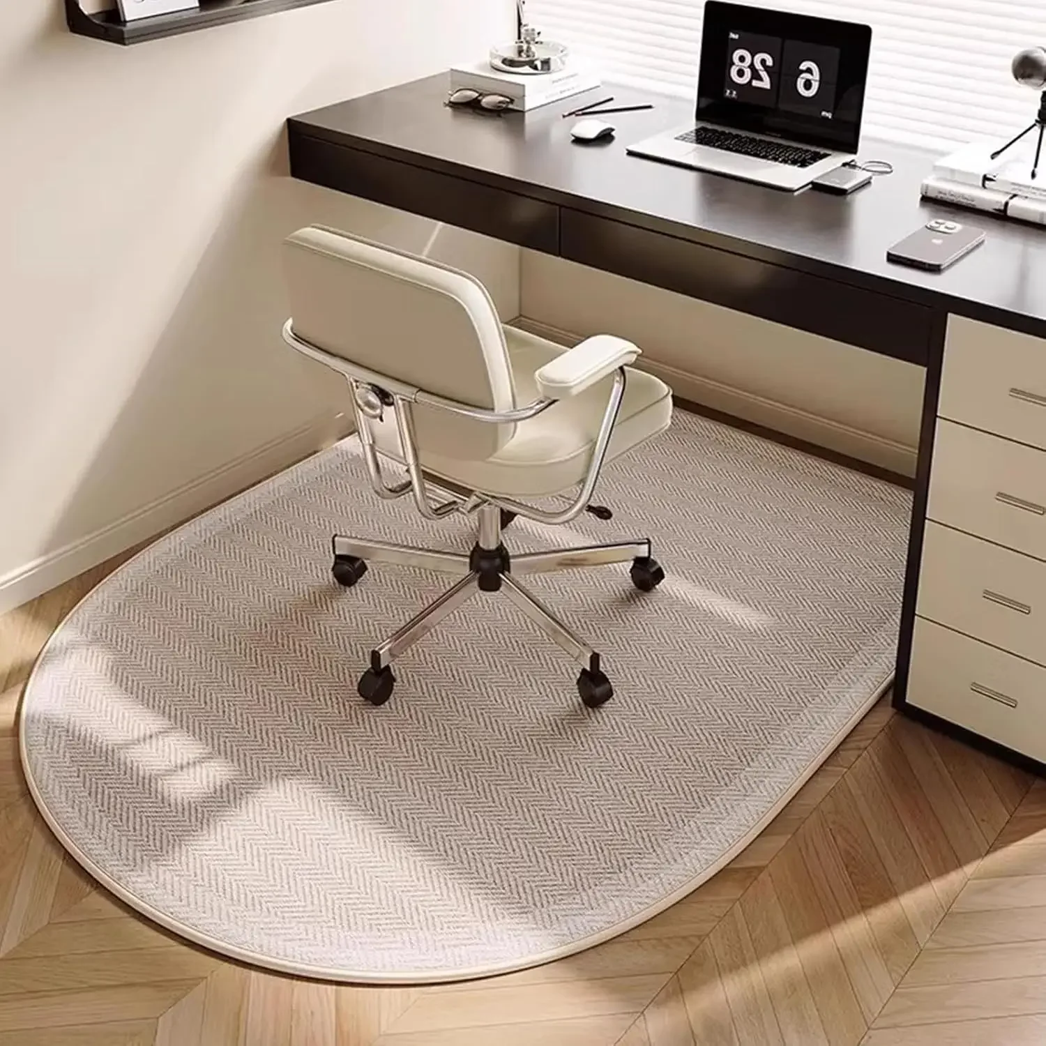 VIKAMA Alfombrilla Antidesliza - Home Office Rug reseña y precio
