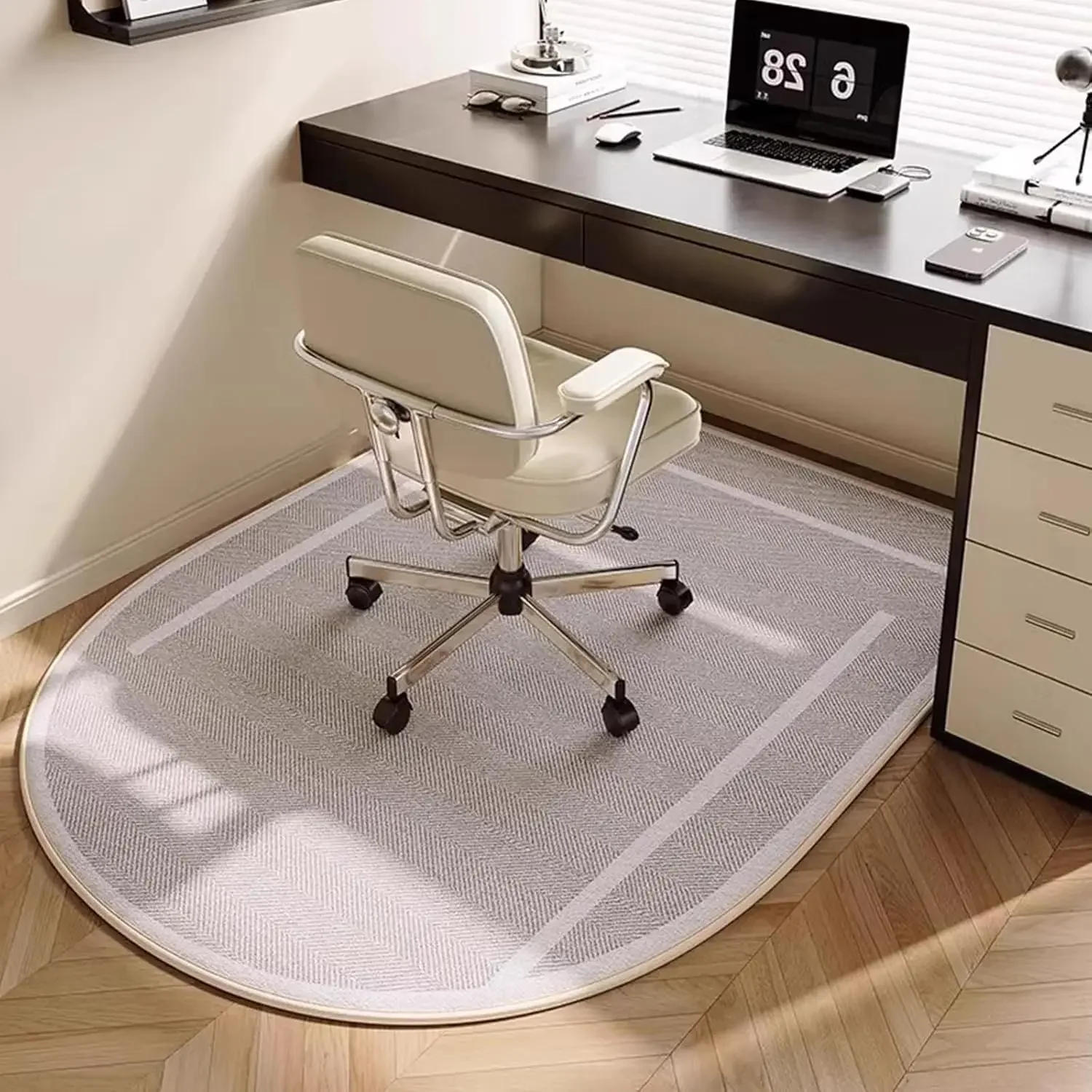 VIKAMA Alfombrilla Antidesliza - Home Office Rug reseña y precio