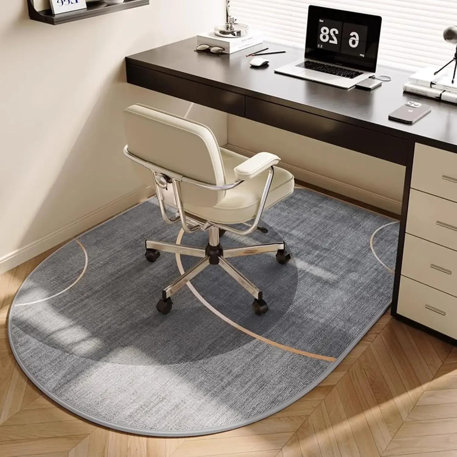 VIKAMA Alfombrilla Antidesliza - Home Office Rug reseña y precio