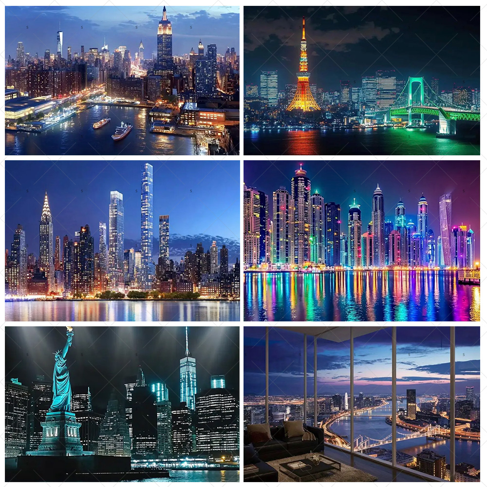 Fondo de edificio de gran altu - Home Office Background reseña y precio