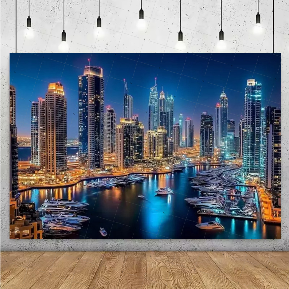 Fondo de edificio de gran altu - Home Office Background reseña y precio