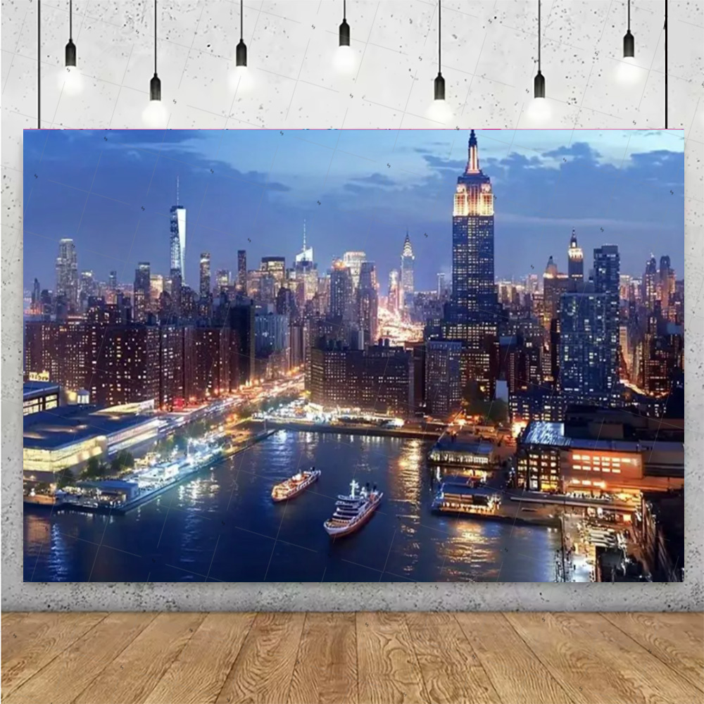 Fondo de edificio de gran altu - Home Office Background reseña y precio