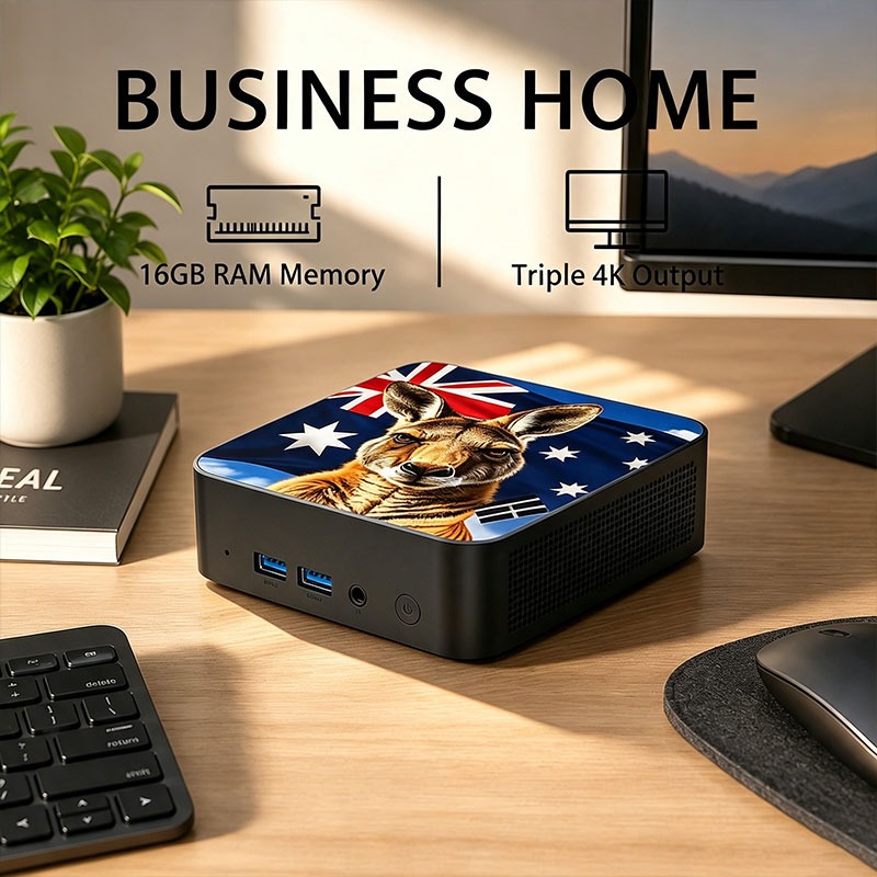 Intel Core N95 Triple 4K Mini  - Home Office Australia reseña y precio