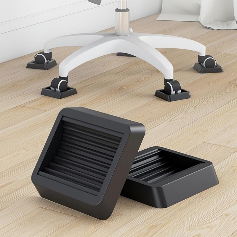 Juego de 4 Protectores de Rued - Home Office Rug reseña y precio
