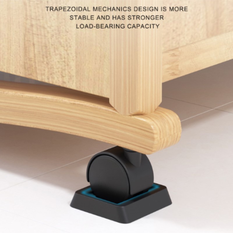 Juego de 4 Protectores de Rued - Home Office Rug reseña y precio