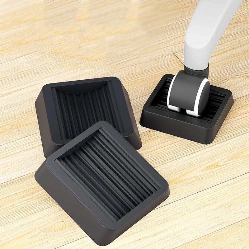 Juego de 4 Protectores de Rued - Home Office Rug reseña y precio