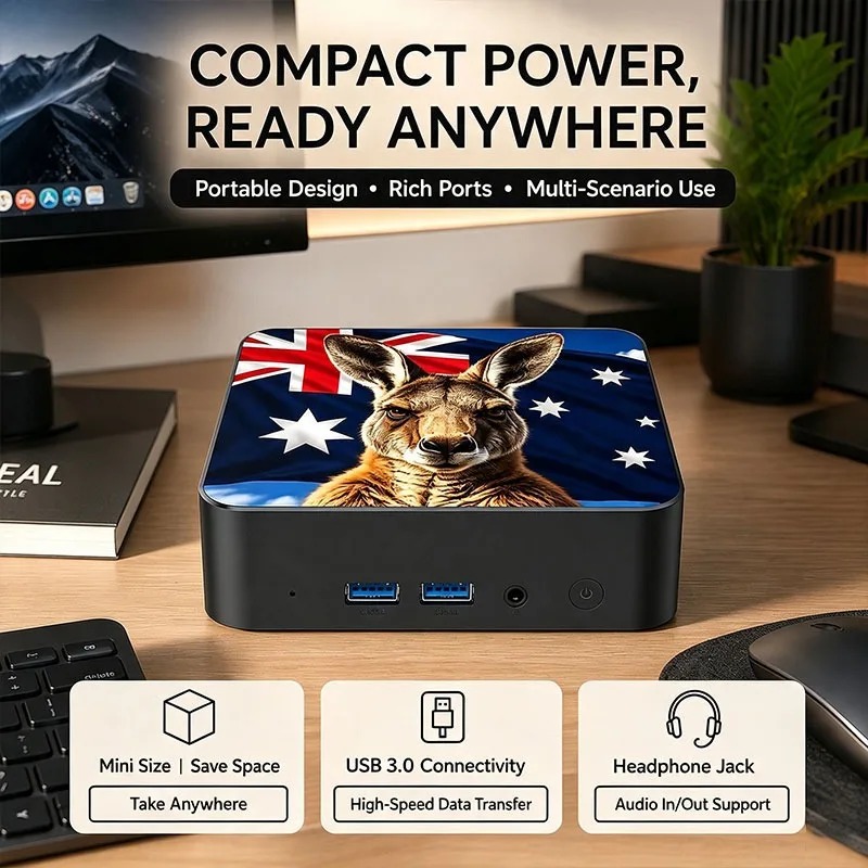 Nuevo Mini PC Intel Core N95 U - Home Office Australia reseña y precio