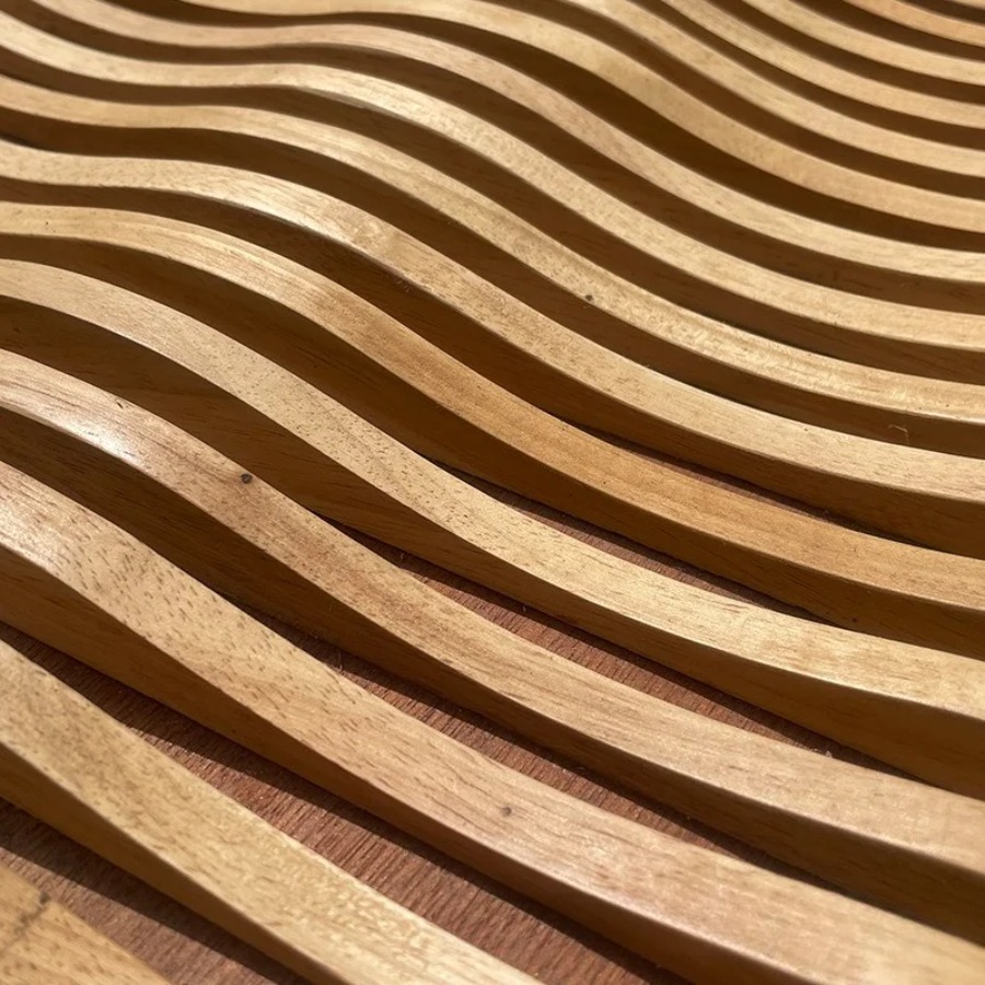 Paneles de Madera Decorativos  - Home Office Background reseña y precio