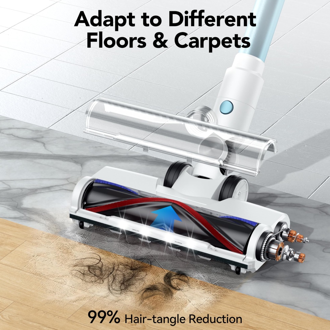 Blossom QCVC01 Aspiradora inal - Home Office Rug reseña y precio